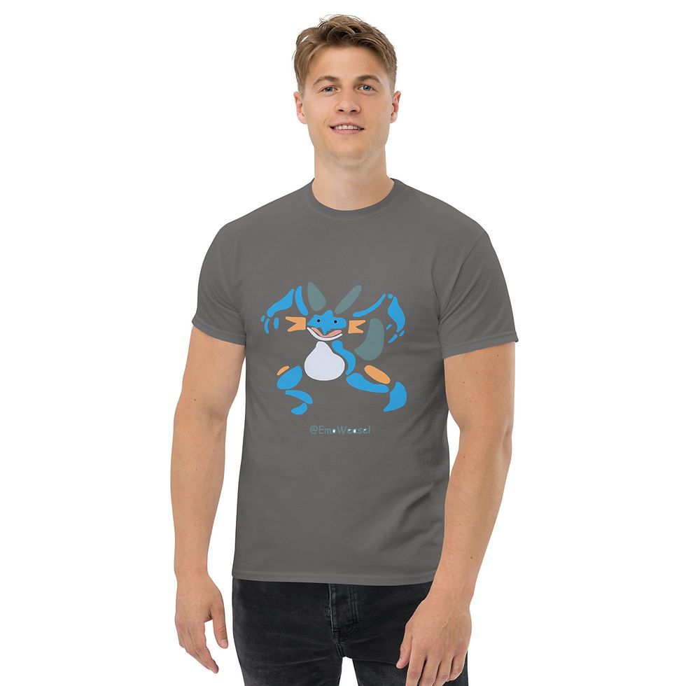 Thumbnail: Swampert