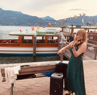 Hochzeit von Rebecca und David am Tegernsee, Hochzeit von Rebecca & Phillip, Anne Rimpler Violinistin