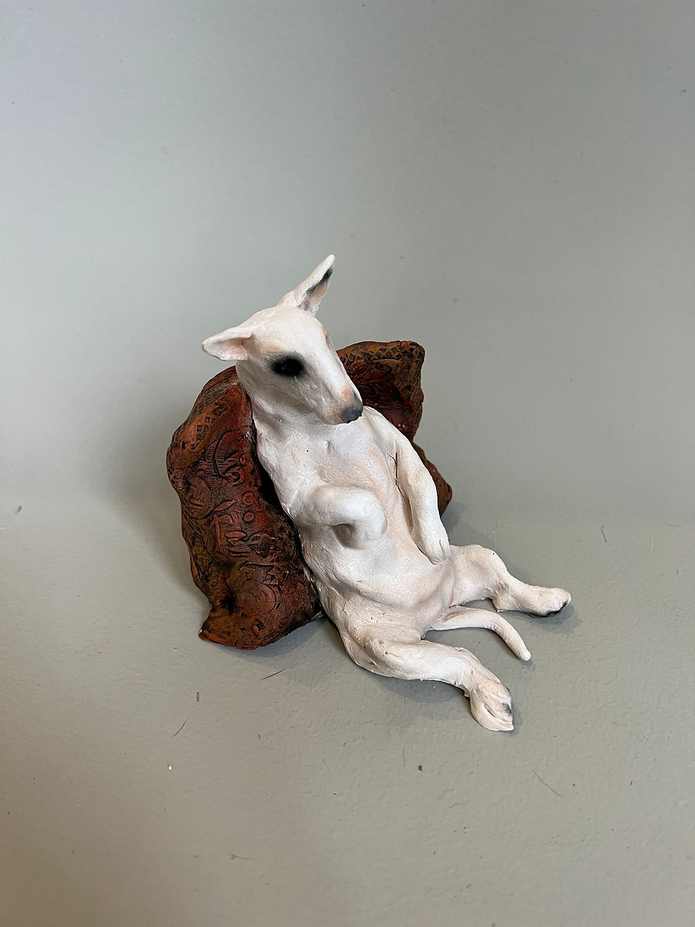 Thumbnail: Reclining Bully Bitch