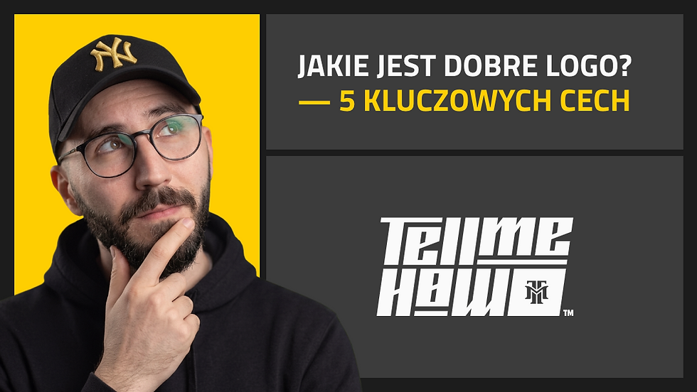 Projektowanie logo, definicja pojęcia „logo” oraz 5 kluczowych cech dobrego projektu.