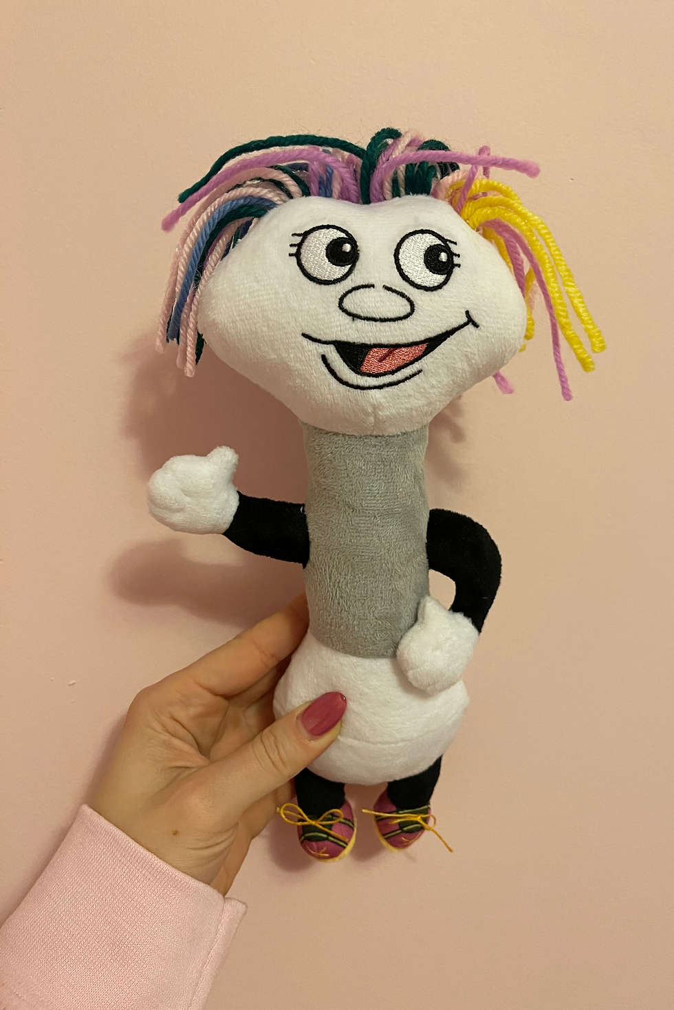 Thumbnail: Twirl Maniac Plushie
