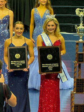 Meet Teenage Miss Majorette of America Sienna Johnson 👑