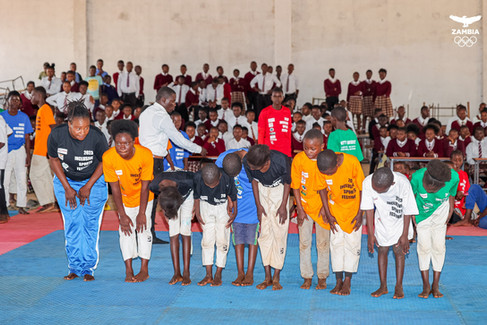 Participants of the2023 Inclusive Sport Festival