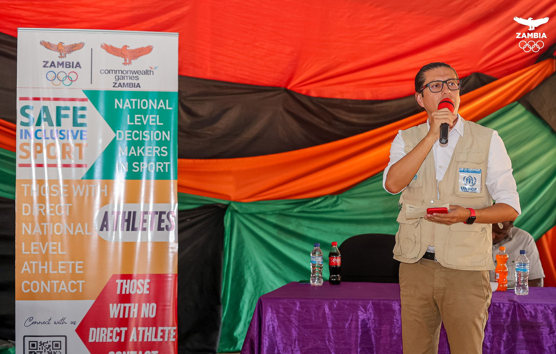 Participants of the2023  Inclusive Sport Festival