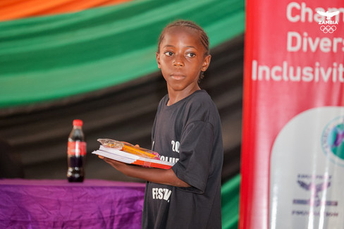 Participants of the2023 Inclusive Sport Festival