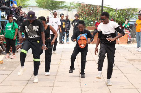 Participants of the2023 Inclusive Sport Festival