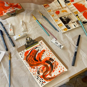 Indonesian Inspired Workshop