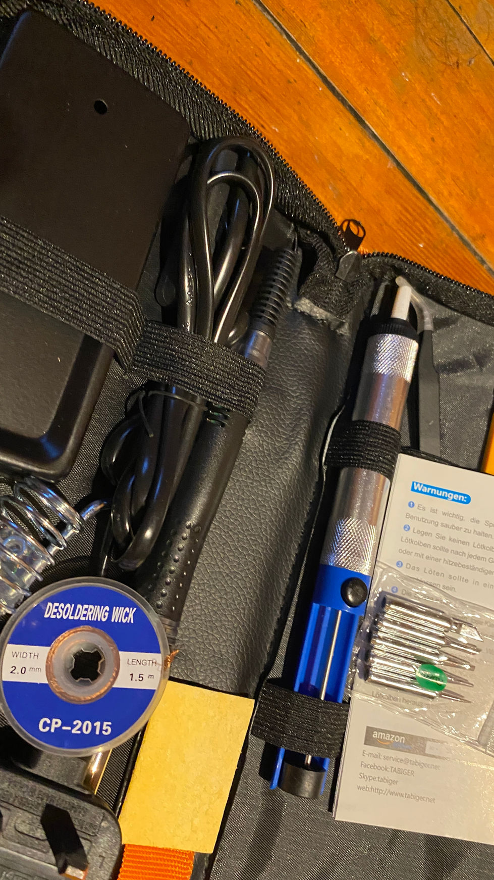 Soldering Kit - 10 GBP