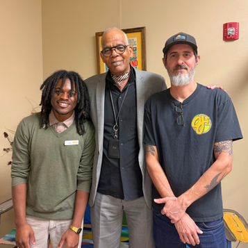 Art Circle: Interview with Miguel Lasala and Ricky Broussard