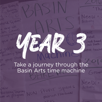 Year 3, The Year of BARE Walls
