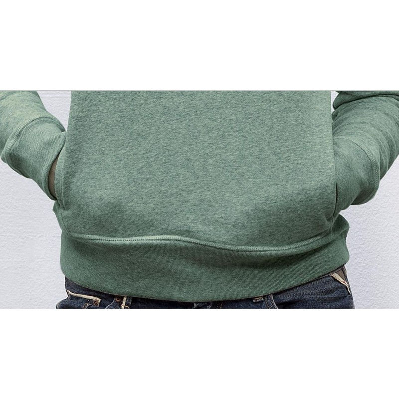 Miniatura: Sudadera orgánica con capucha says mujer