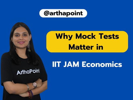 Why Mock Tests Matter in IIT JAM Economics