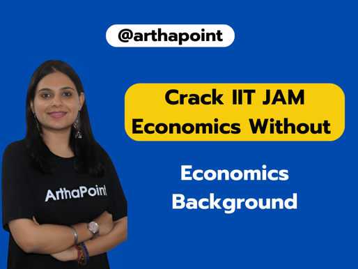 Crack IIT JAM Economics Without Economics Background