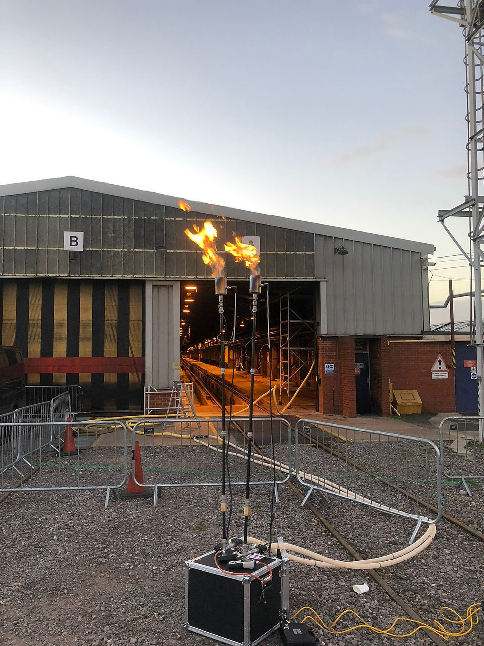 flare stack