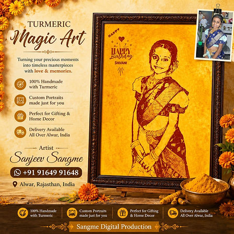 01 Haldi Magic Portrait Reveal Turmeric Magic Painting Baby Memory Haldi Art.jpeg