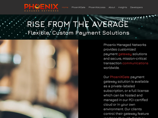 A New Look For Phoenix Managed Networks Brings Back Old Memories