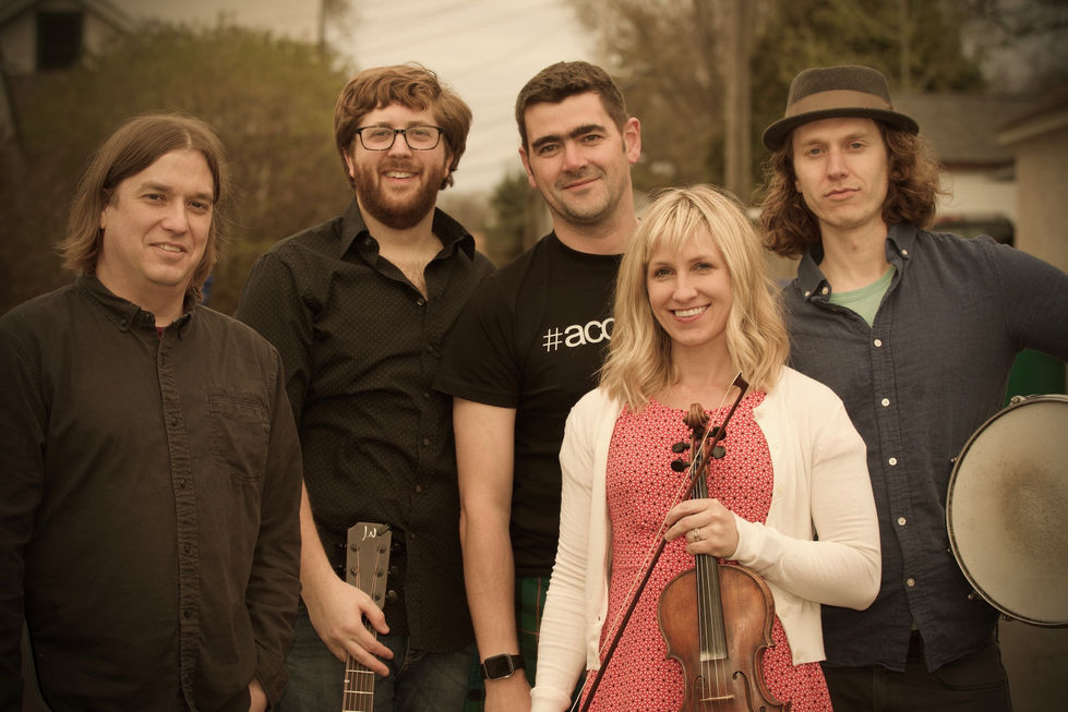The Gunn Slingers
Total Scottish ceilidh funk in its wildest form.