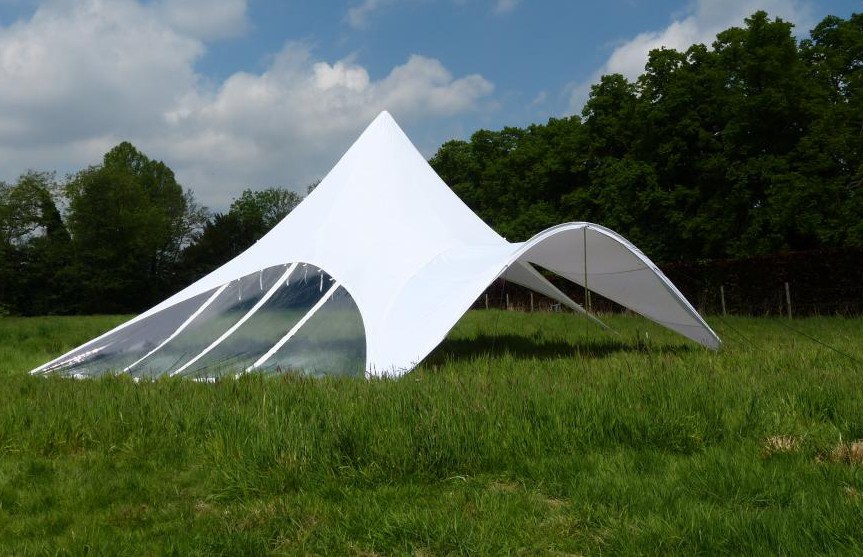 Tensile Structure, Tensile Structure Residential, Architecture Design Luxox IN