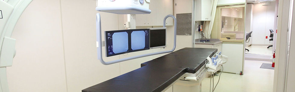 Mobile Cath Lab Rental