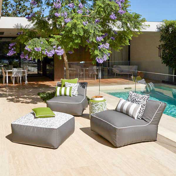 Outdoor Upholstered Furniture, Patio, Garden furniture India, Luxox