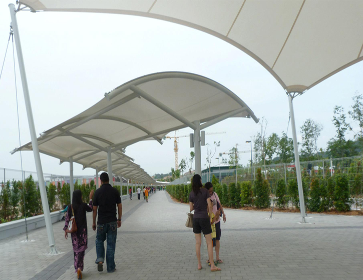 Tensile Structure, Tensile Structure for Institutes, School, College ...