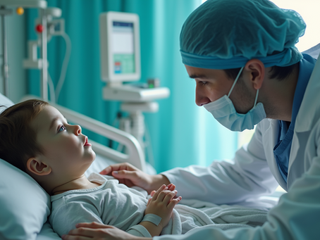 Nurturing Hope: Medically Fragile Childcare by Pediatric ICU Specialist