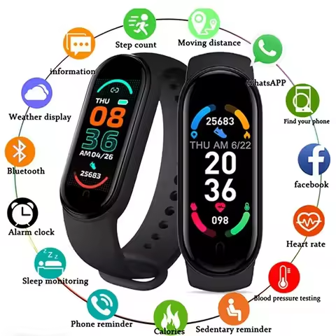 Thumbnail: Pulseira Inteligente Smartband M8 | FitPro