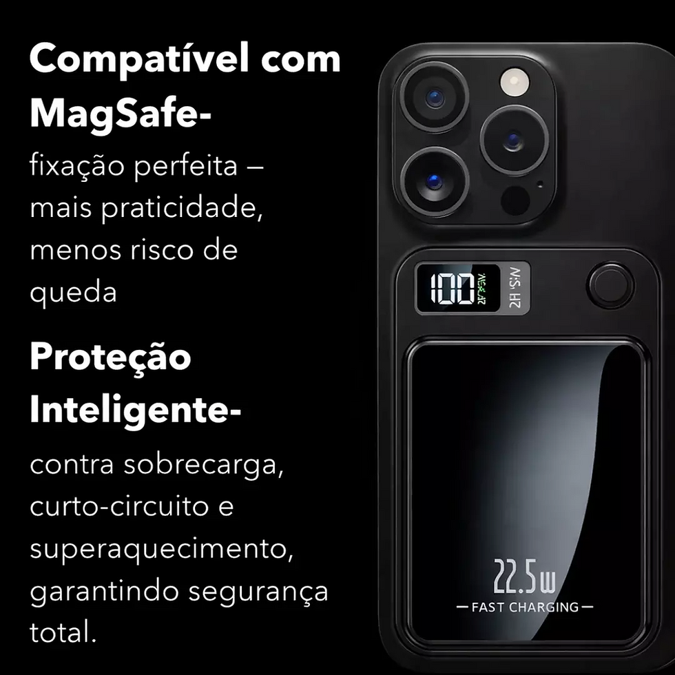 Miniatura: Power Bank MagSafe 10.000mAh 22.5W Turbo FY-Y220