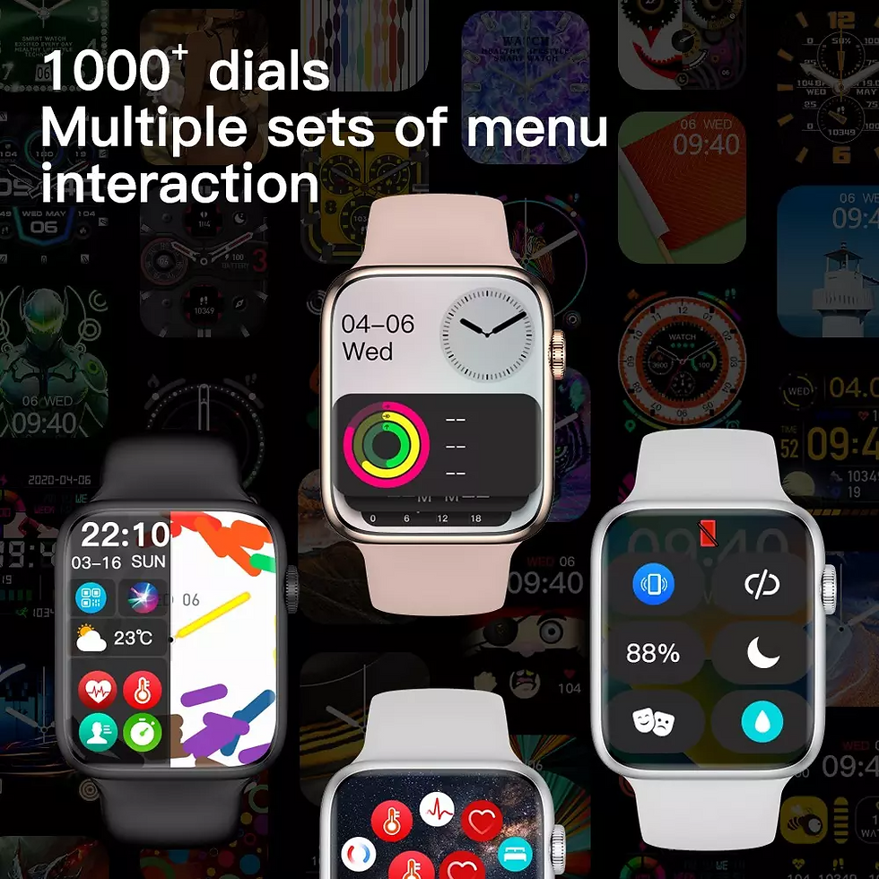 Miniature : Smartwatch W59 Mini Série 9 41 mm Cores