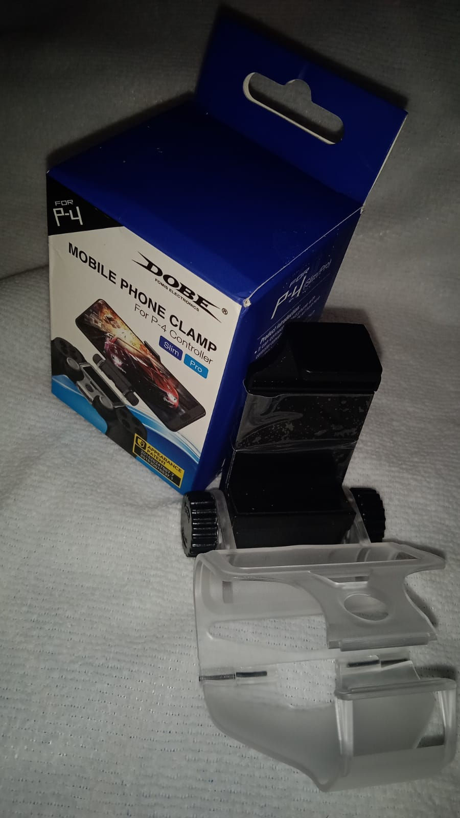 Miniatura: Suporte De Celular Clamp Para Controle Ps4 Playstation 4