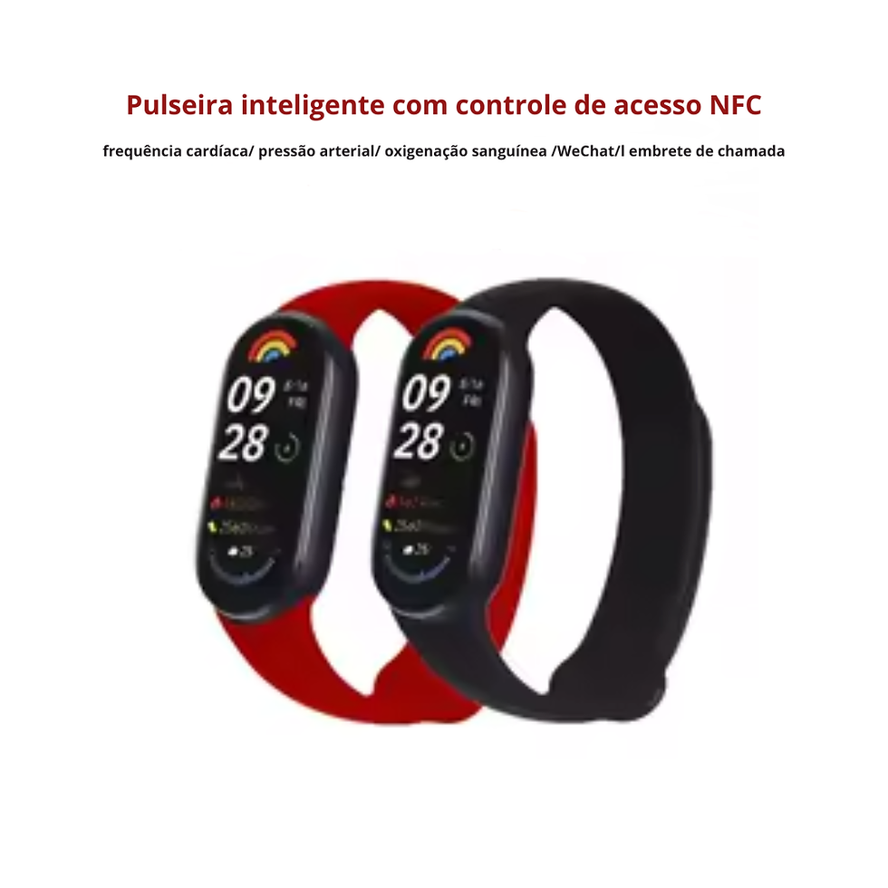 Thumbnail: Pulseira Inteligente Smartband M8 | FitPro