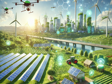 Tecnologia a Serviço do Planeta: Como a Inovação Pode Salvar o Meio Ambiente