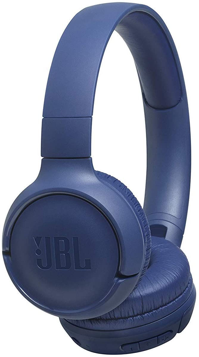 Thumbnail: Frente Fone JBL 520BT Azul