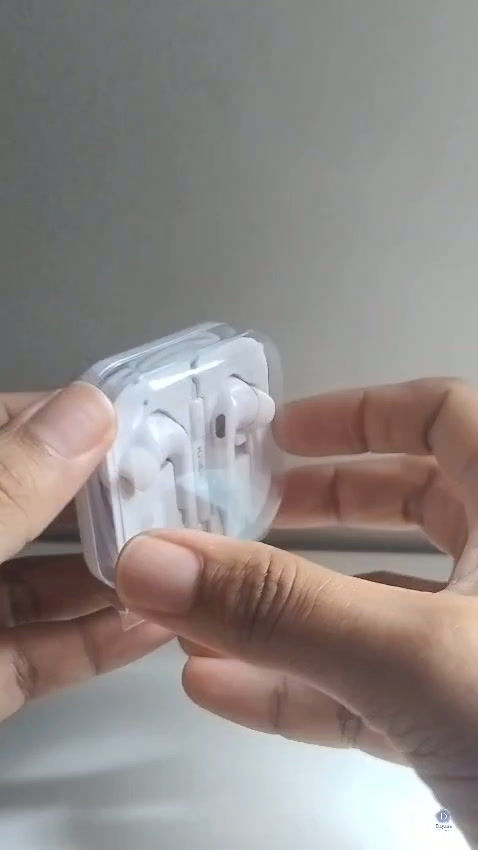 Miniature : Fone de Ouvido Intra-Auricular Kaidi KD-733 (Conexão Type-C)