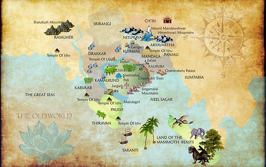 The Map of the Old World