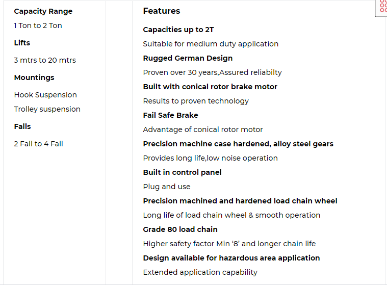 Thumbnail: INDEF Baby Hoist