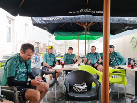 B1 en B2, samen rond Aalst … Le tour d’Alost.