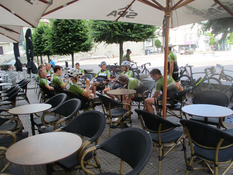 A naar St-Goriks-Oudenhove met een super Sven