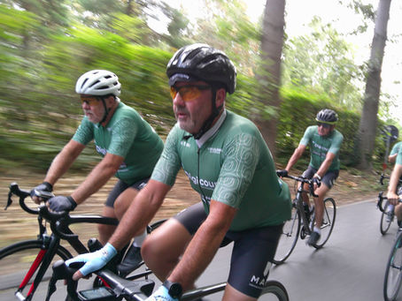 🚴♂️ Onze club in volle congémodus!