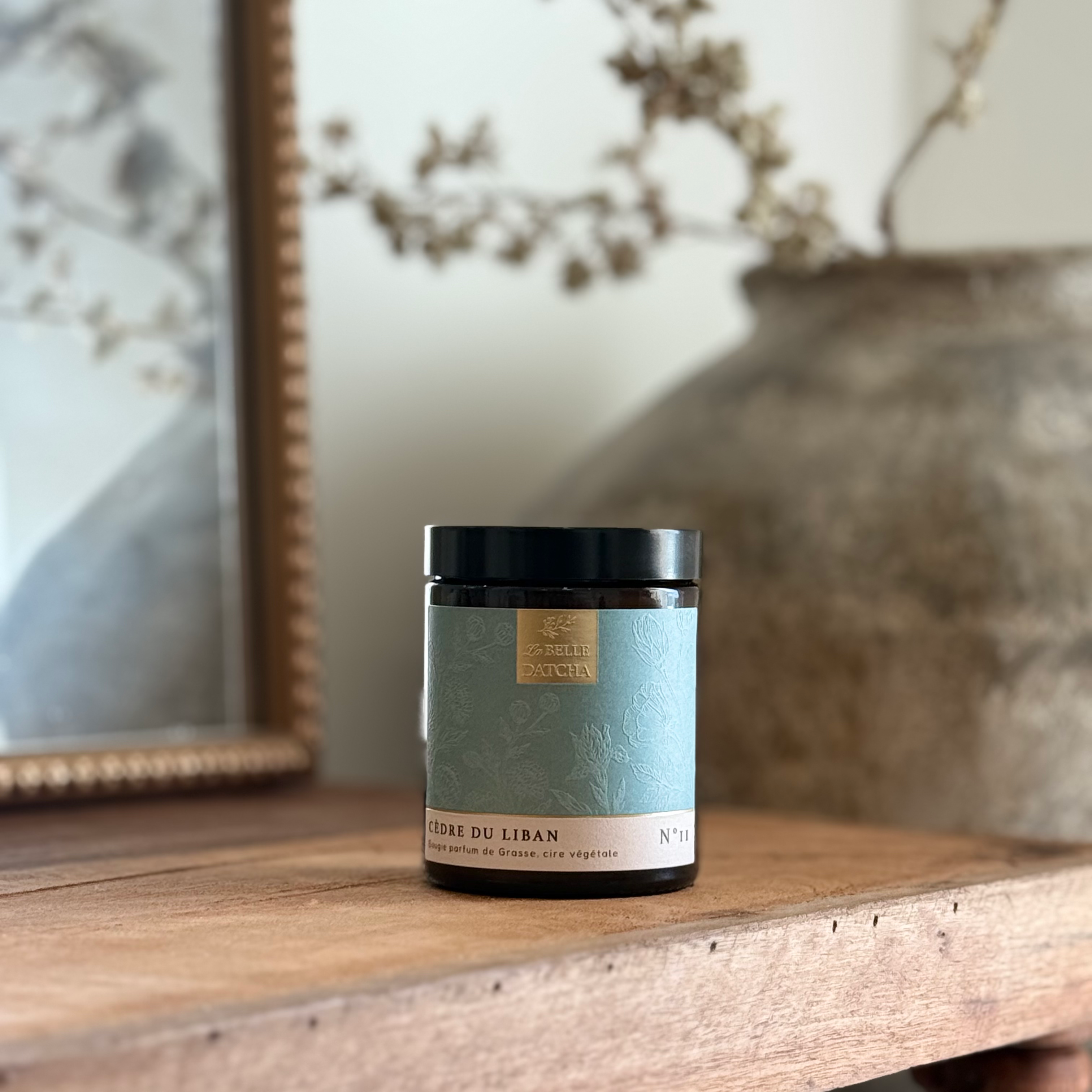 Bougie Cèdre du Liban
