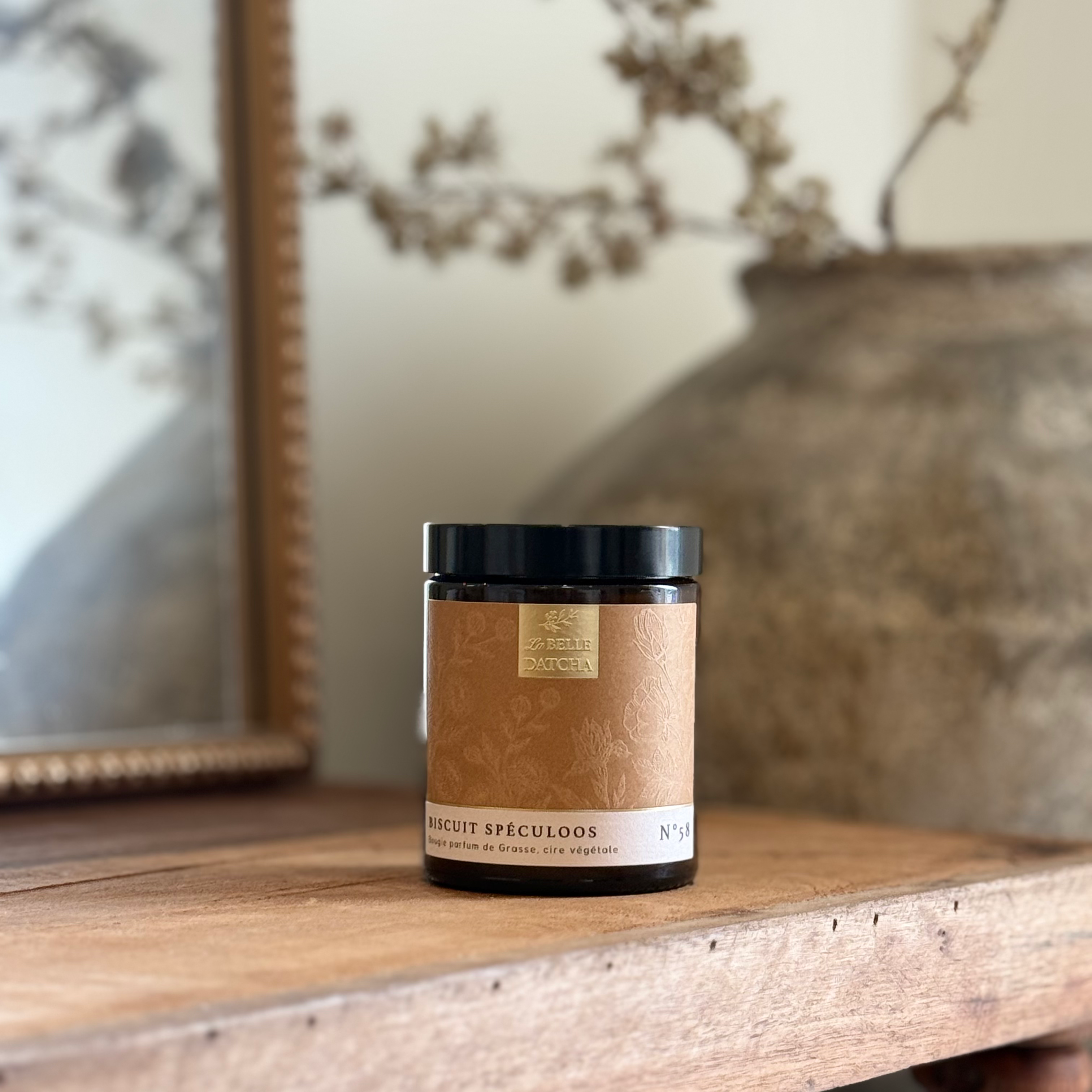 Bougie Biscuit spéculoos