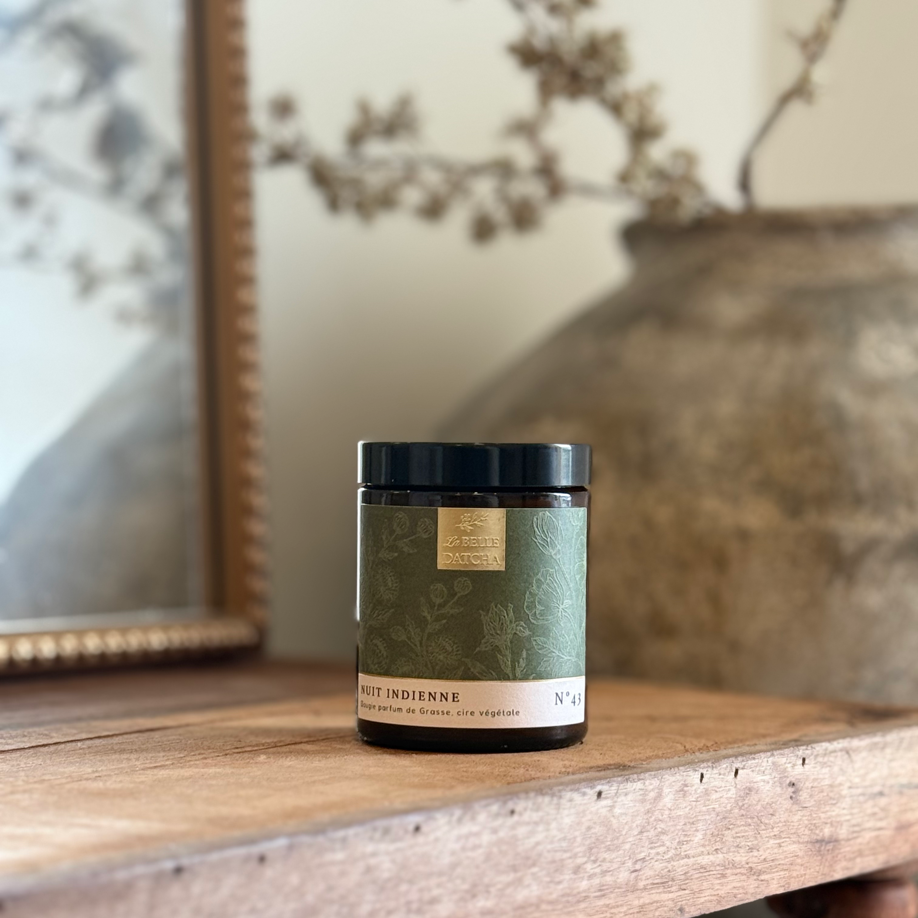 Bougie Nuit indienne