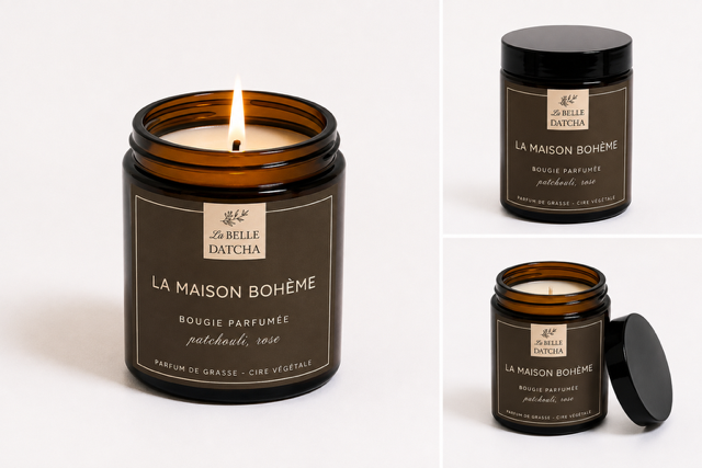 BOUGIE LA MAISON BOHÈME