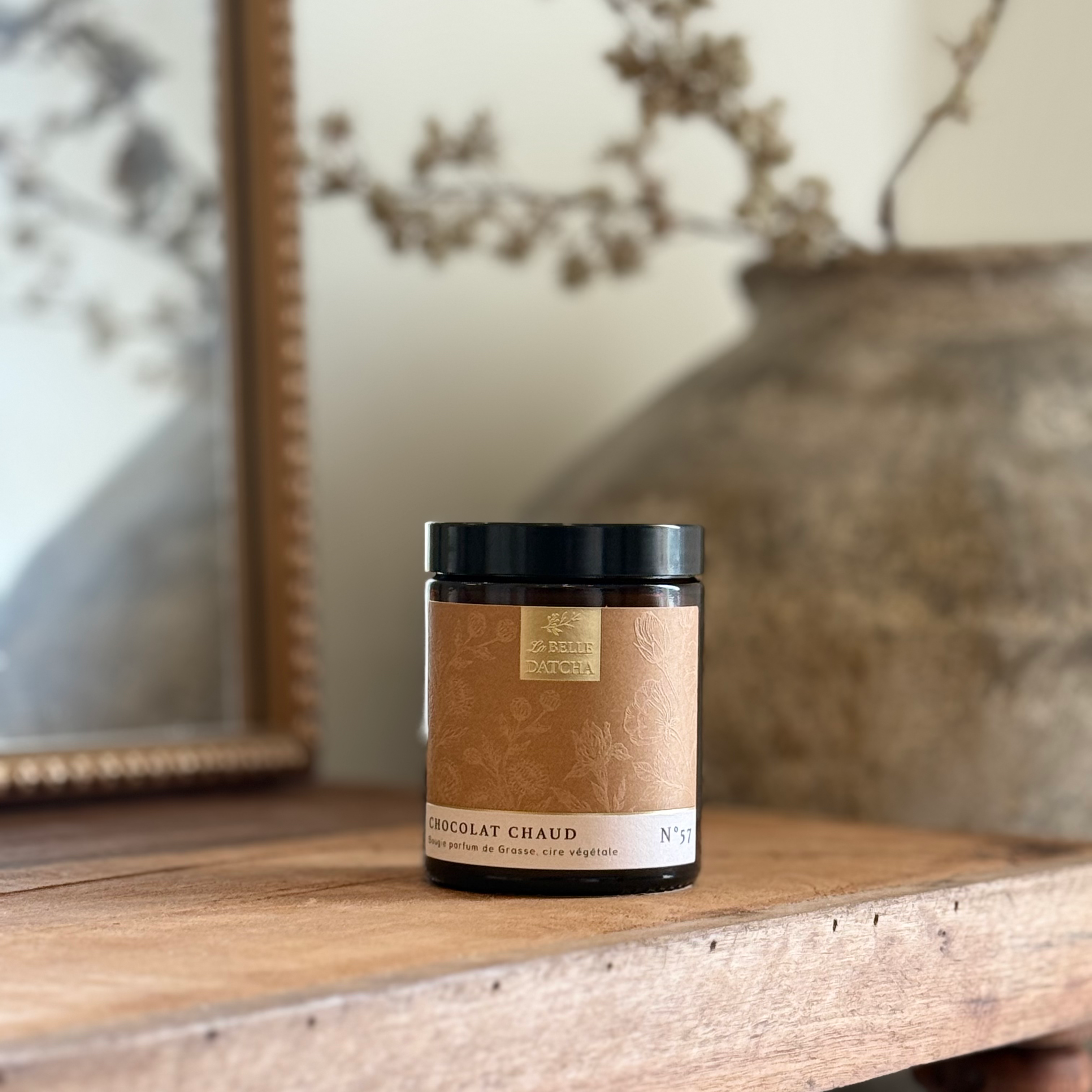 Bougie Chocolat chaud
