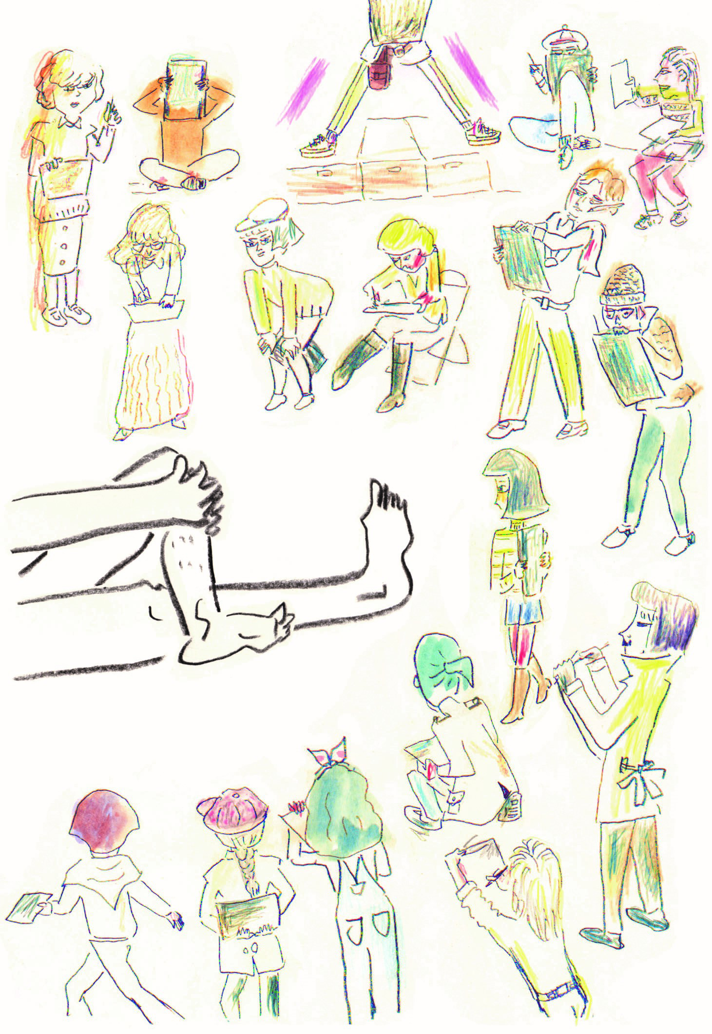 セツ先生を忘れない展