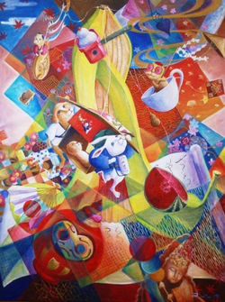 大橋ふみのり展