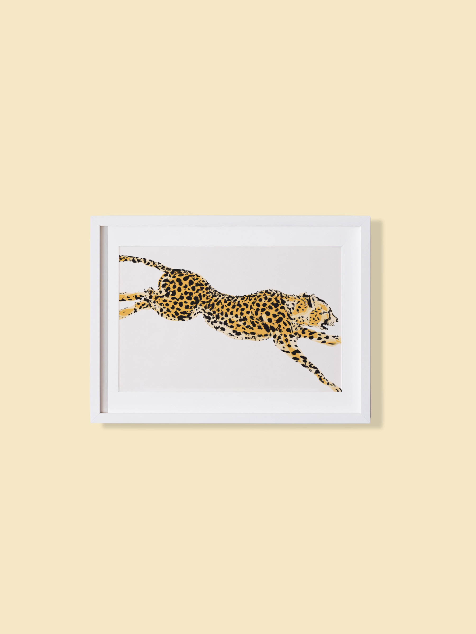 Watercolour Cheetah
