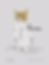 A close up of an illustration of a cat with a lazy expression and the text 'It's Caturday'