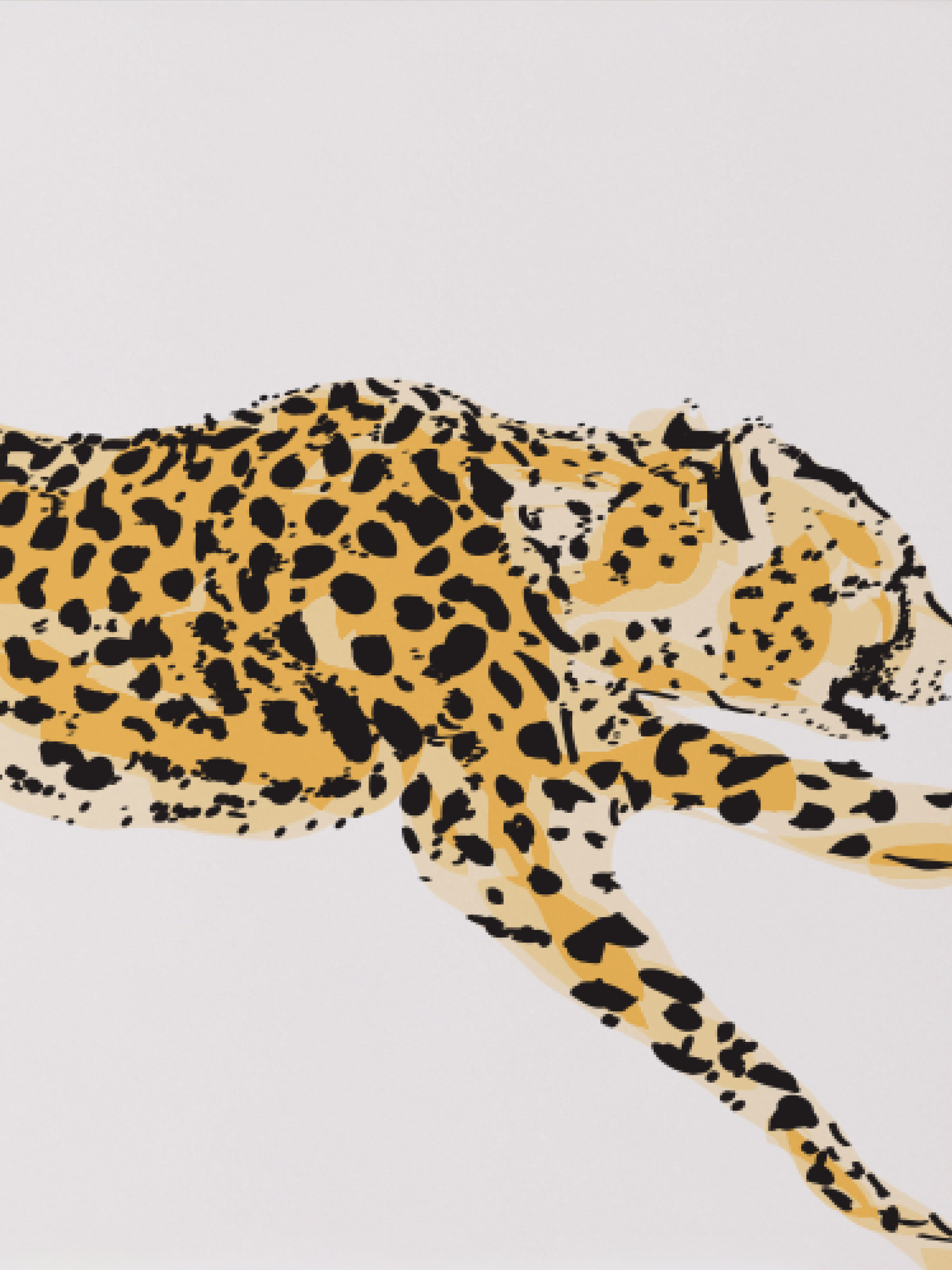 Watercolour Cheetah