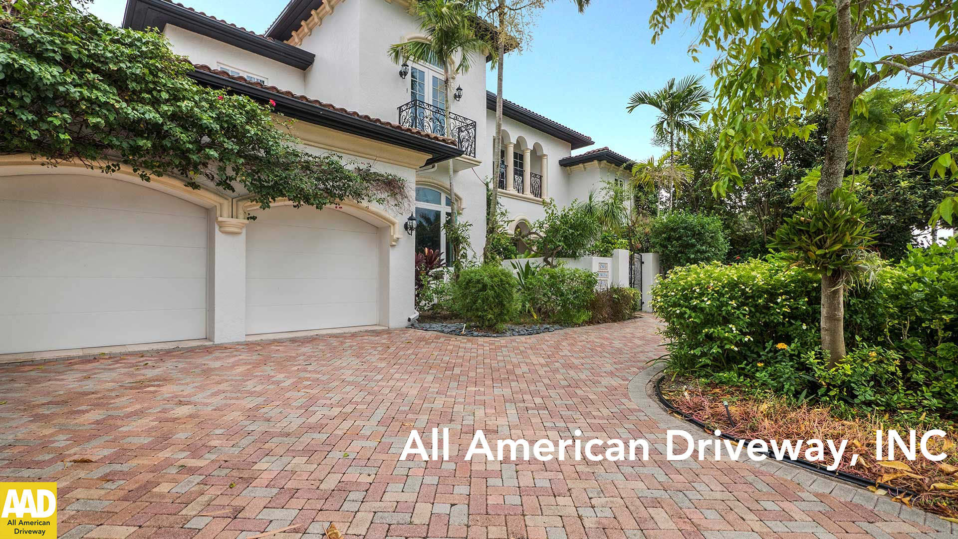 All American Driveway Pavers Asphalt Concrete Miami Broward